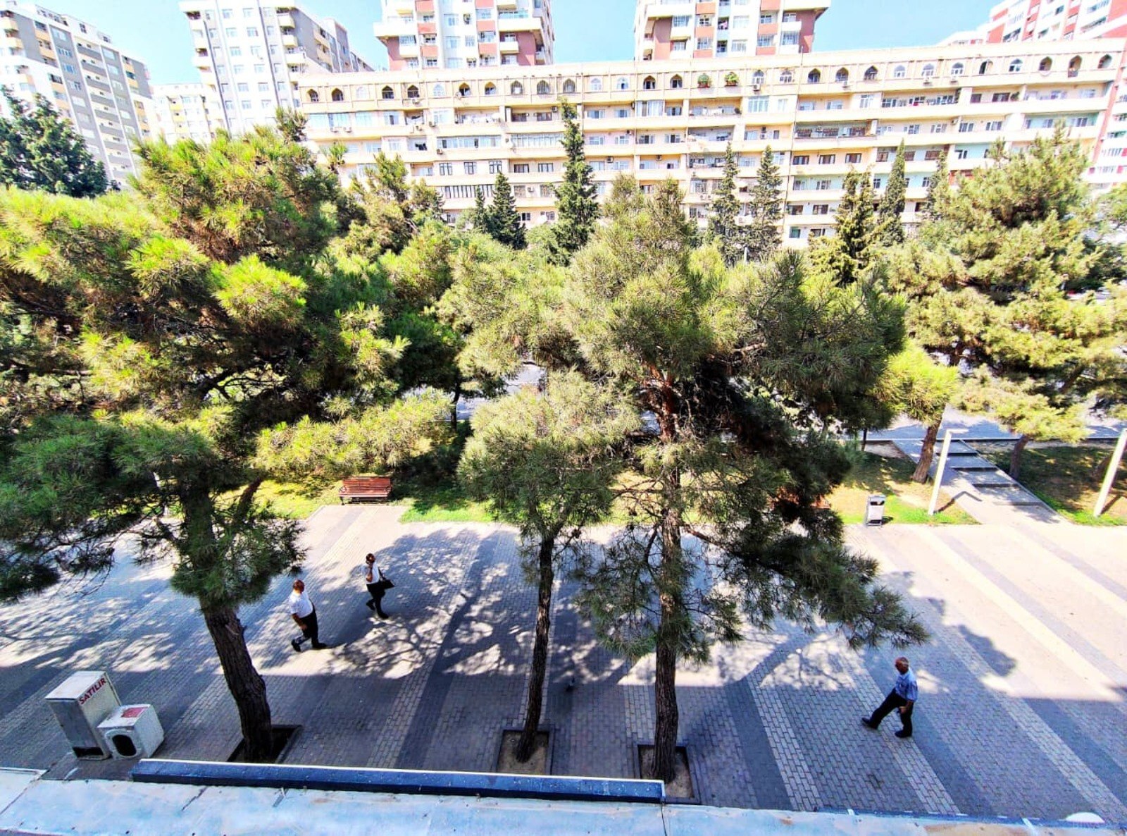 3 otaqlı köhnə tikili - Qara Qarayev m. - 95 m² (15)