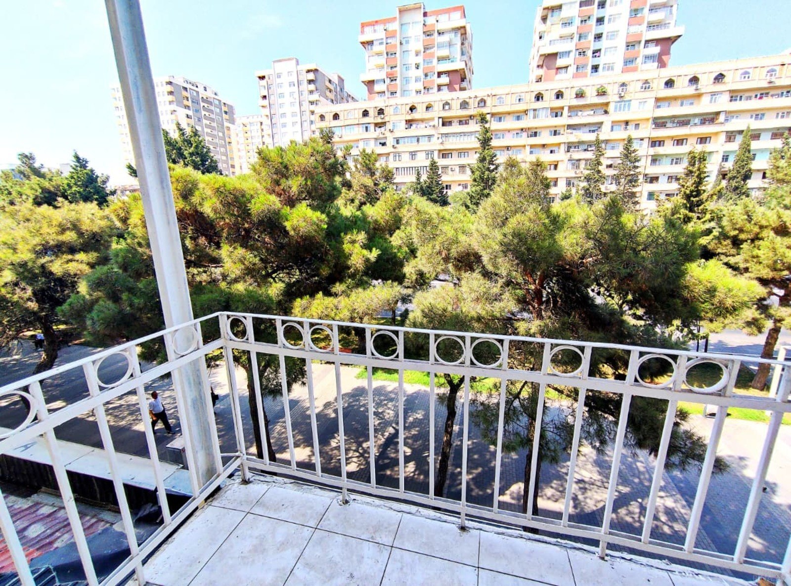 3 otaqlı köhnə tikili - Qara Qarayev m. - 95 m² (14)