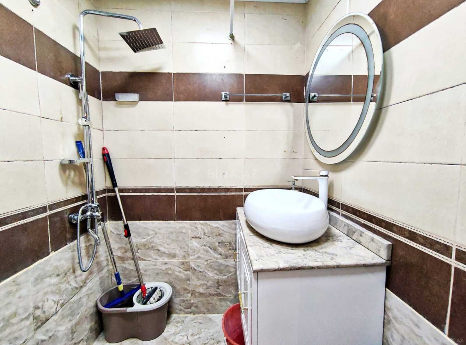 3 otaqlı köhnə tikili - Qara Qarayev m. - 95 m² (11)