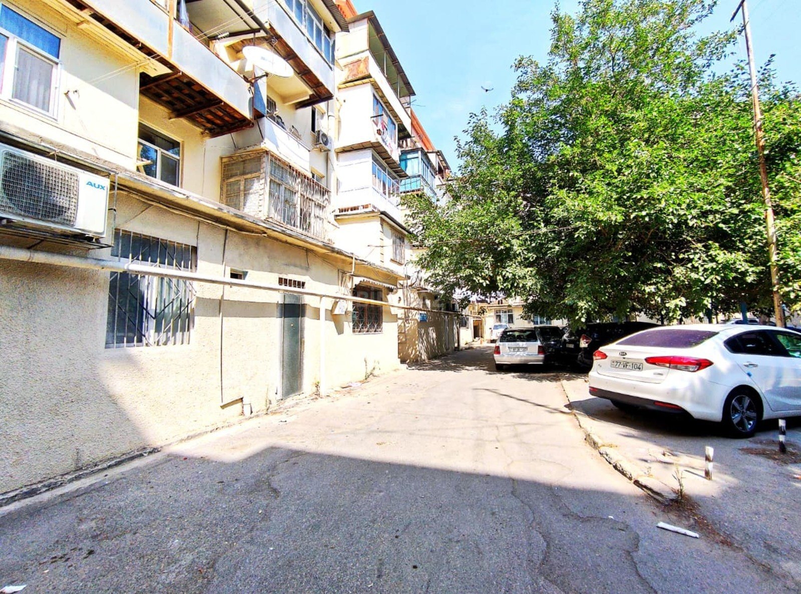 3 otaqlı köhnə tikili - Qara Qarayev m. - 95 m² (13)