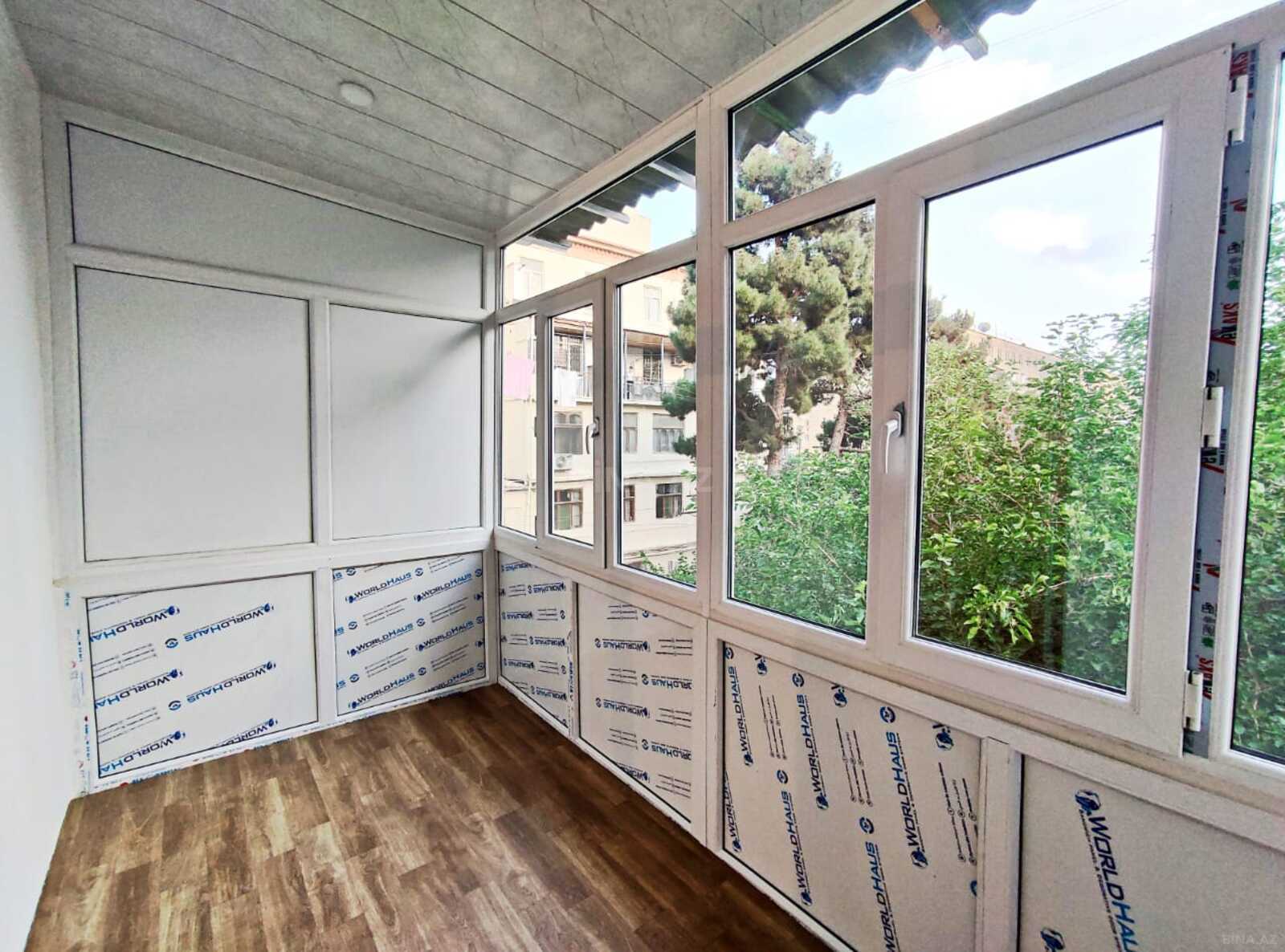 3 otaqlı köhnə tikili - Qara Qarayev m. - 95 m² (12)