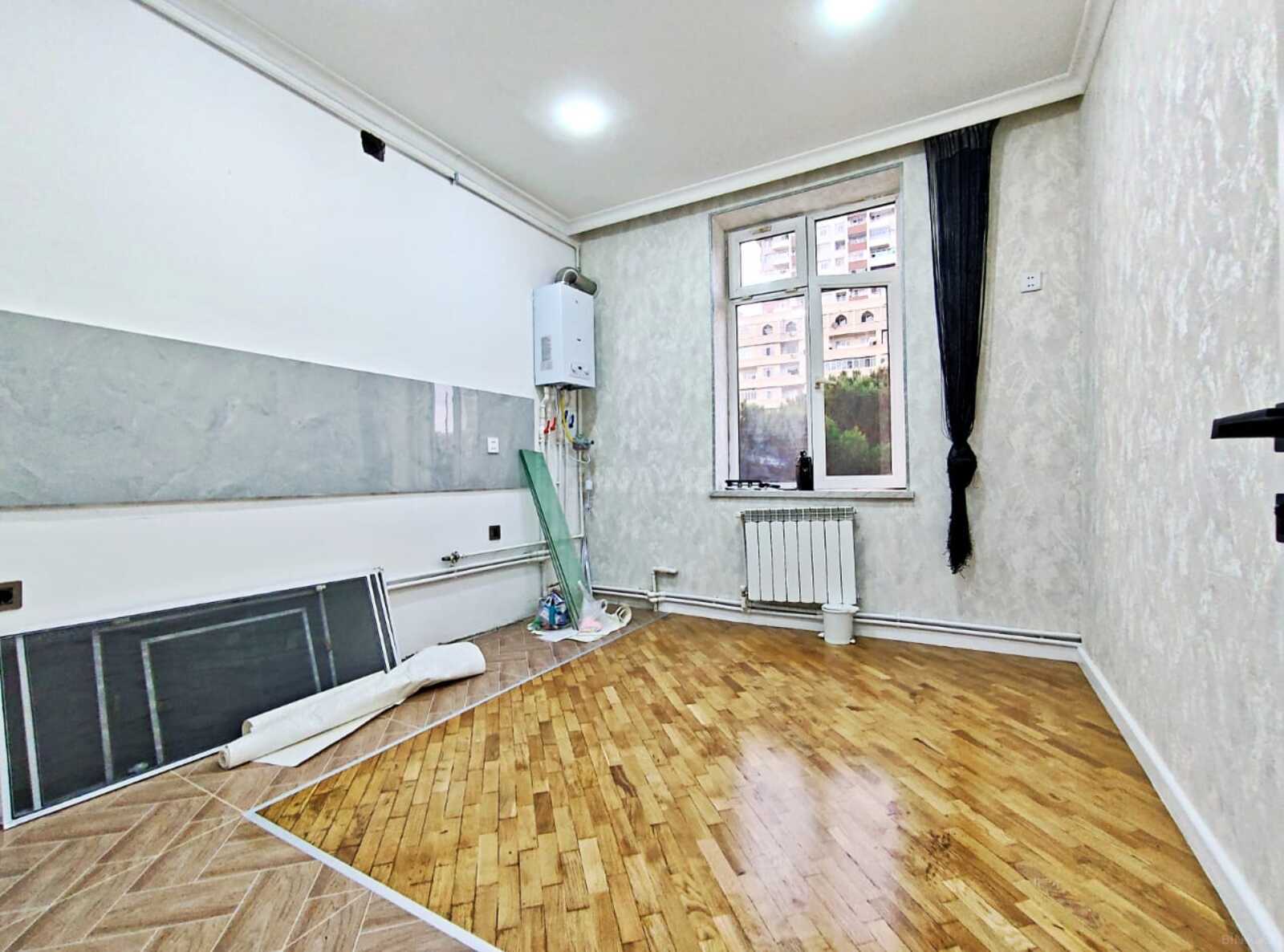3 otaqlı köhnə tikili - Qara Qarayev m. - 95 m² (9)