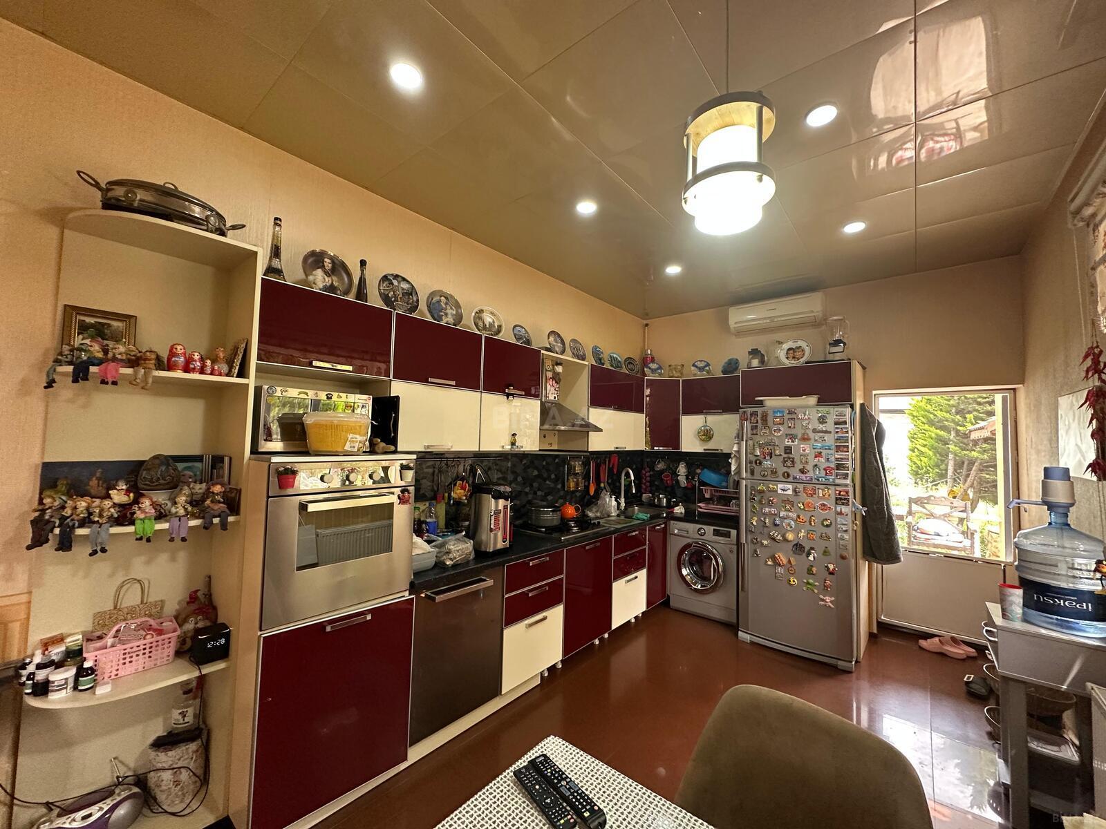 5 otaqlı həyət evi/bağ evi - Mərdəkan q. - 200 m² (7)