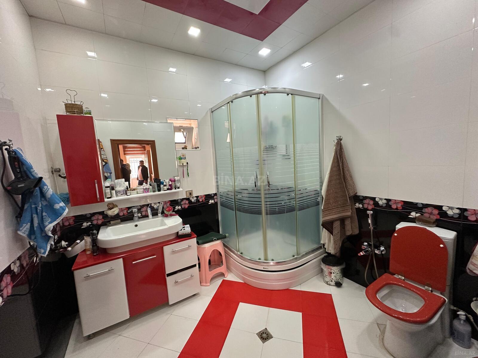 5 otaqlı həyət evi/bağ evi - Mərdəkan q. - 200 m² (27)