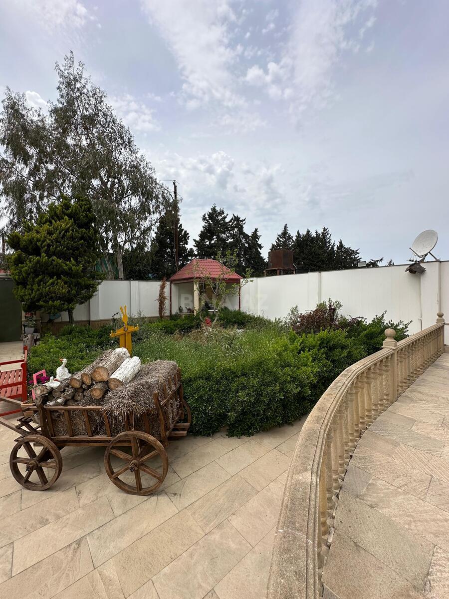 5 otaqlı həyət evi/bağ evi - Mərdəkan q. - 200 m² (29)