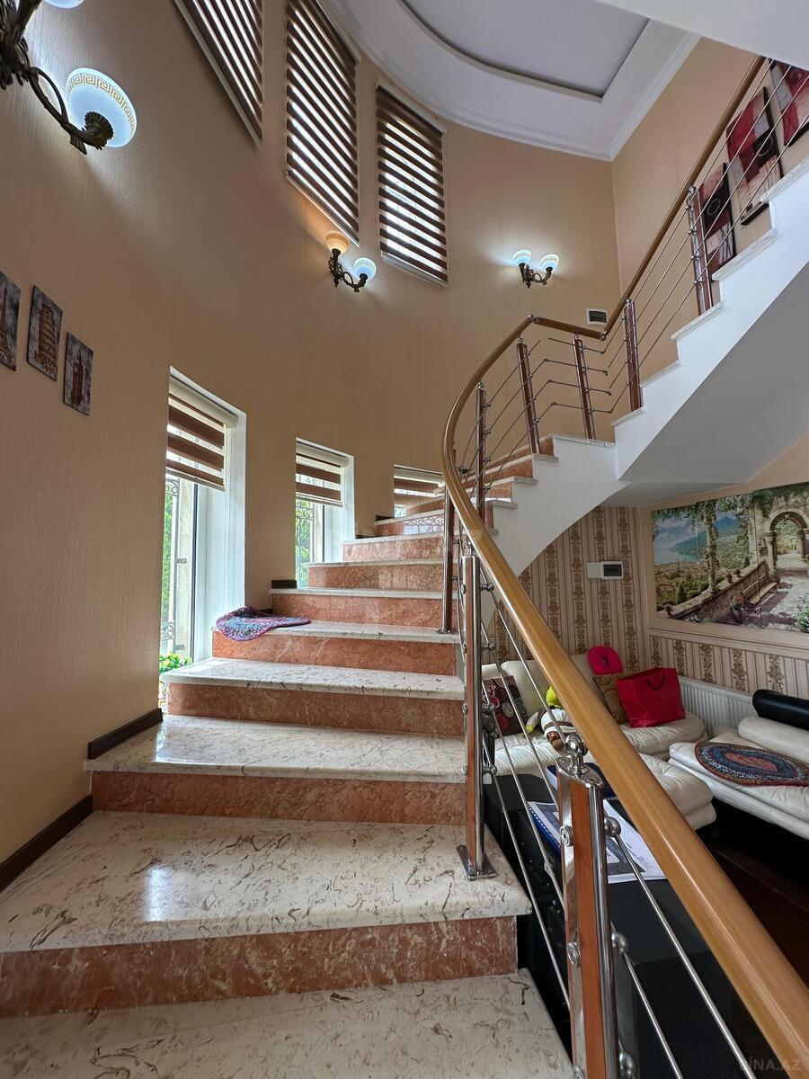 5 otaqlı həyət evi/bağ evi - Mərdəkan q. - 200 m² (8)