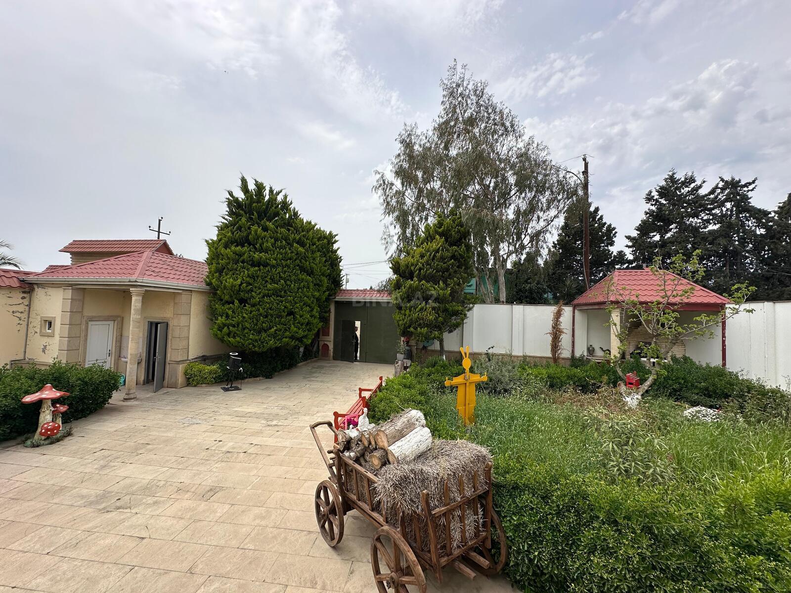 5 otaqlı həyət evi/bağ evi - Mərdəkan q. - 200 m² (6)