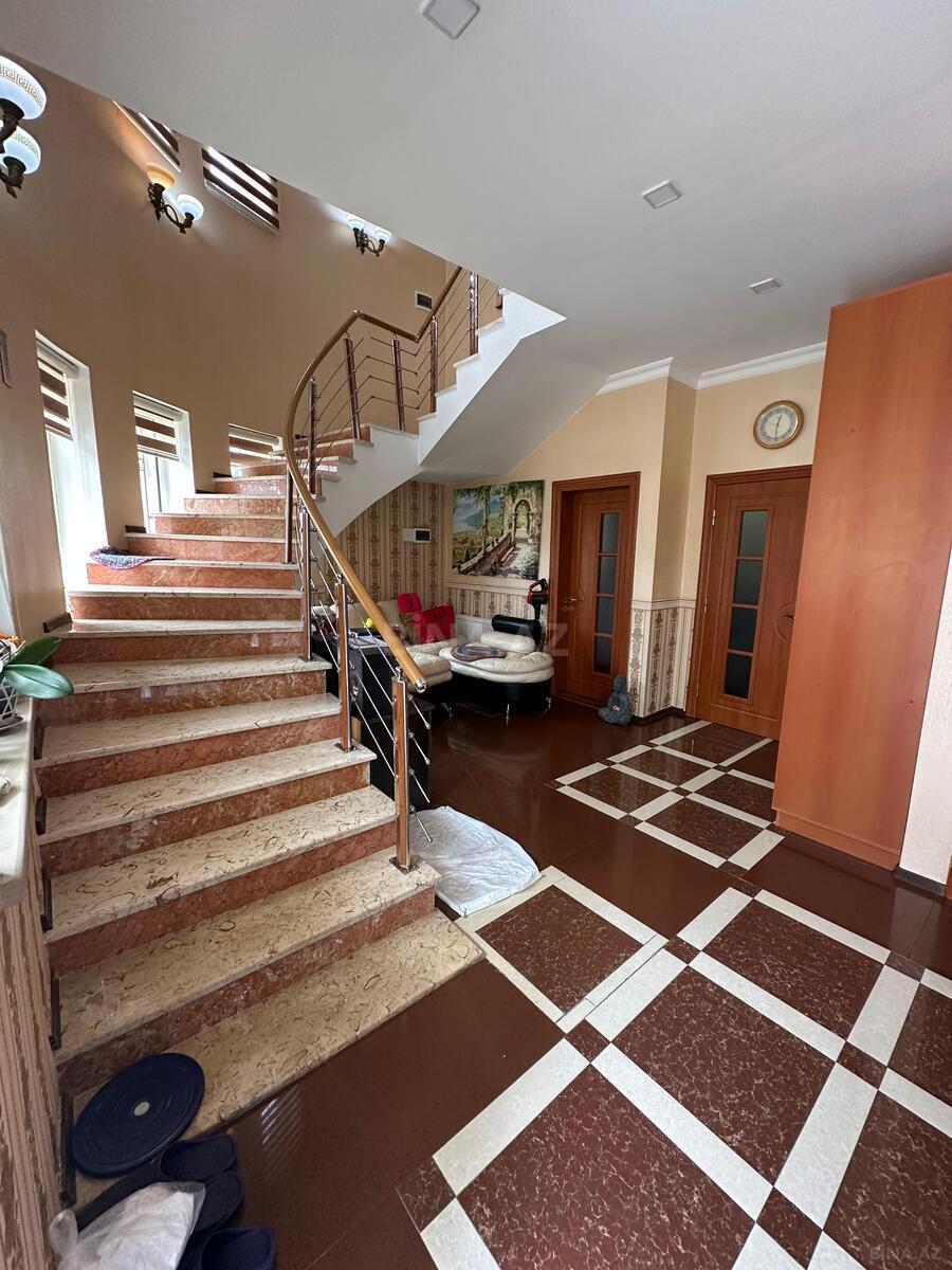 5 otaqlı həyət evi/bağ evi - Mərdəkan q. - 200 m² (5)