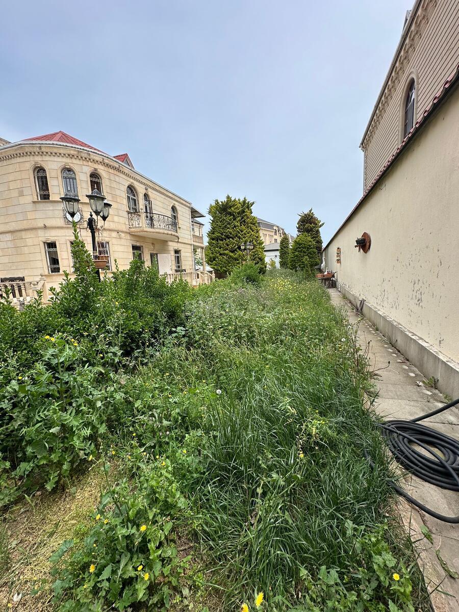 5 otaqlı həyət evi/bağ evi - Mərdəkan q. - 200 m² (14)