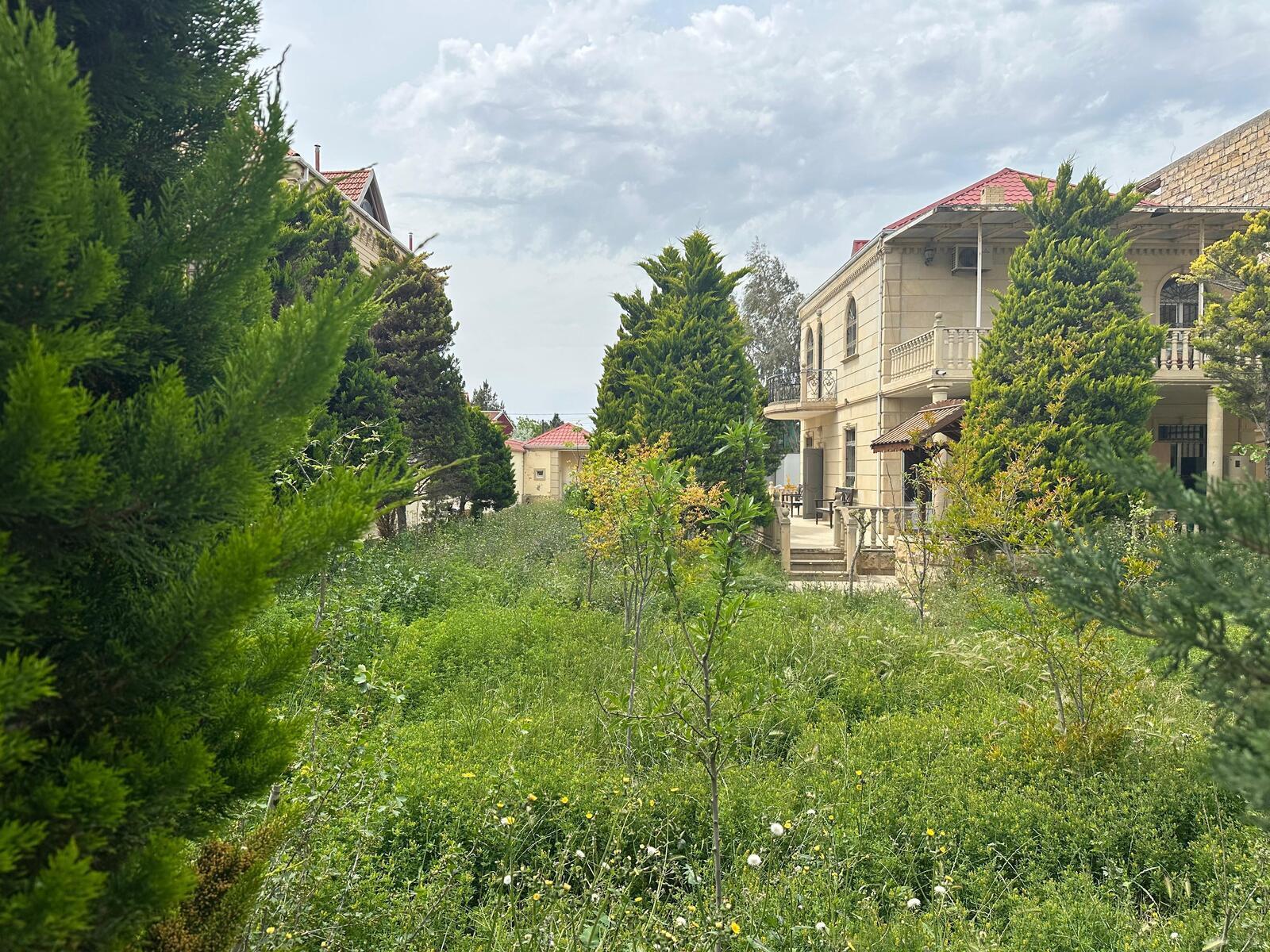 5 otaqlı həyət evi/bağ evi - Mərdəkan q. - 200 m² (28)