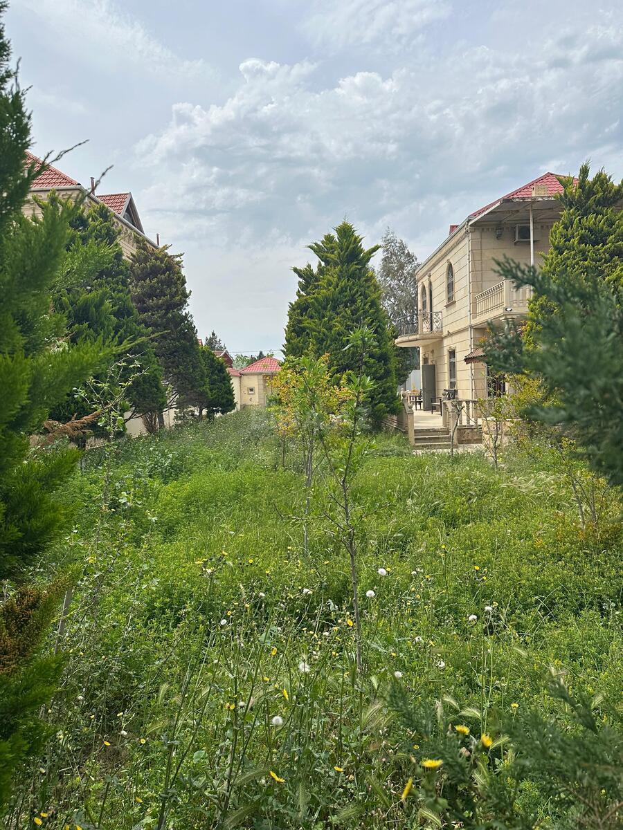 5 otaqlı həyət evi/bağ evi - Mərdəkan q. - 200 m² (2)
