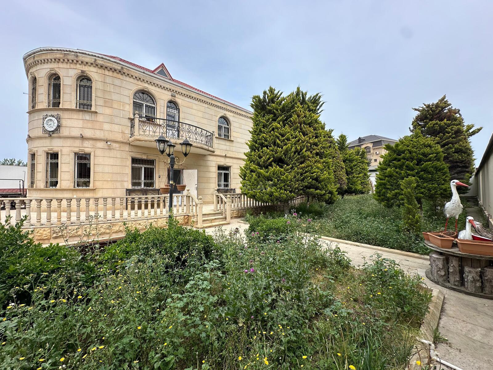 5 otaqlı həyət evi/bağ evi - Mərdəkan q. - 200 m² (1)