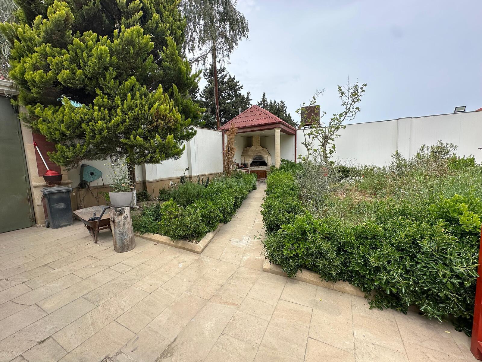 5 otaqlı həyət evi/bağ evi - Mərdəkan q. - 200 m² (16)