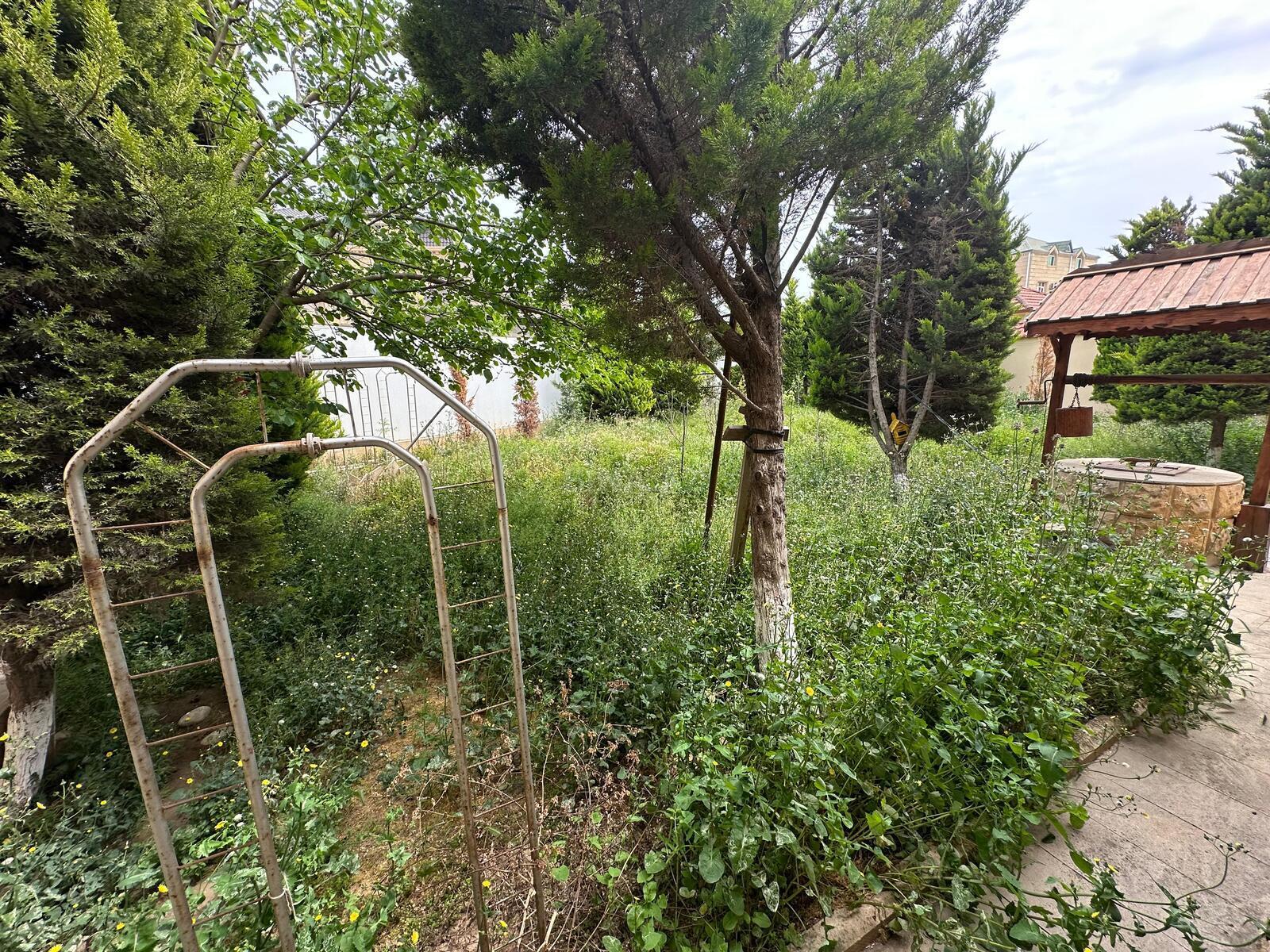 5 otaqlı həyət evi/bağ evi - Mərdəkan q. - 200 m² (22)