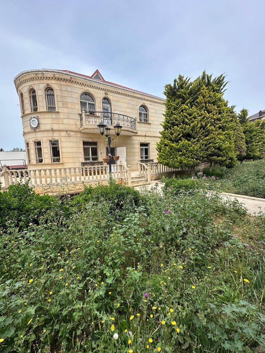 5 otaqlı həyət evi/bağ evi - Mərdəkan q. - 200 m² (21)
