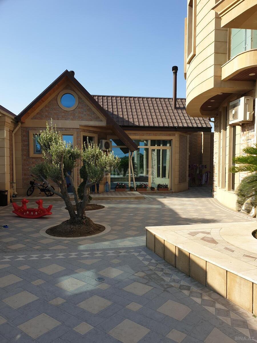 6 otaqlı həyət evi/bağ evi - Şüvəlan q. - 850 m² (5)