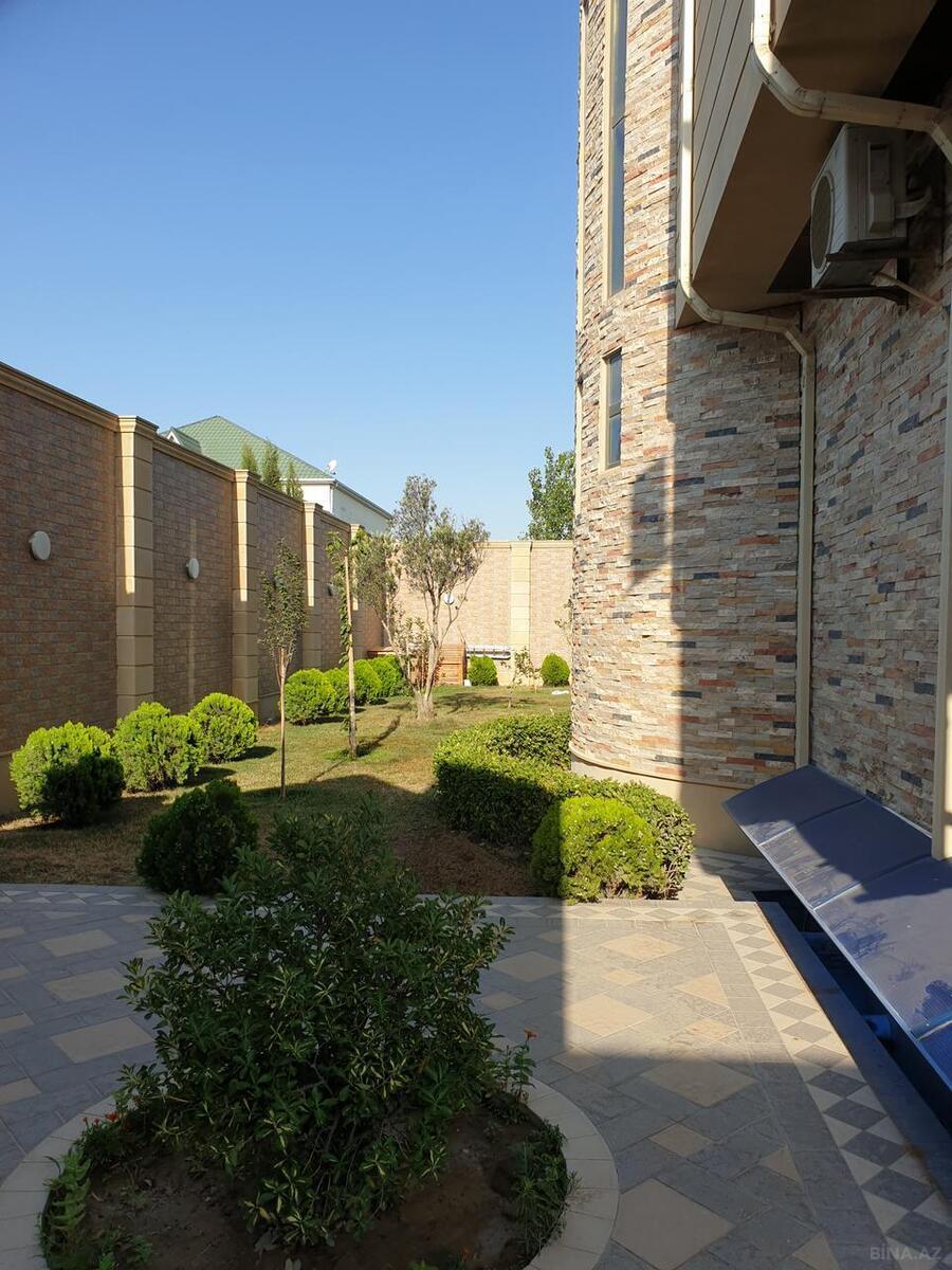 6 otaqlı həyət evi/bağ evi - Şüvəlan q. - 850 m² (4)