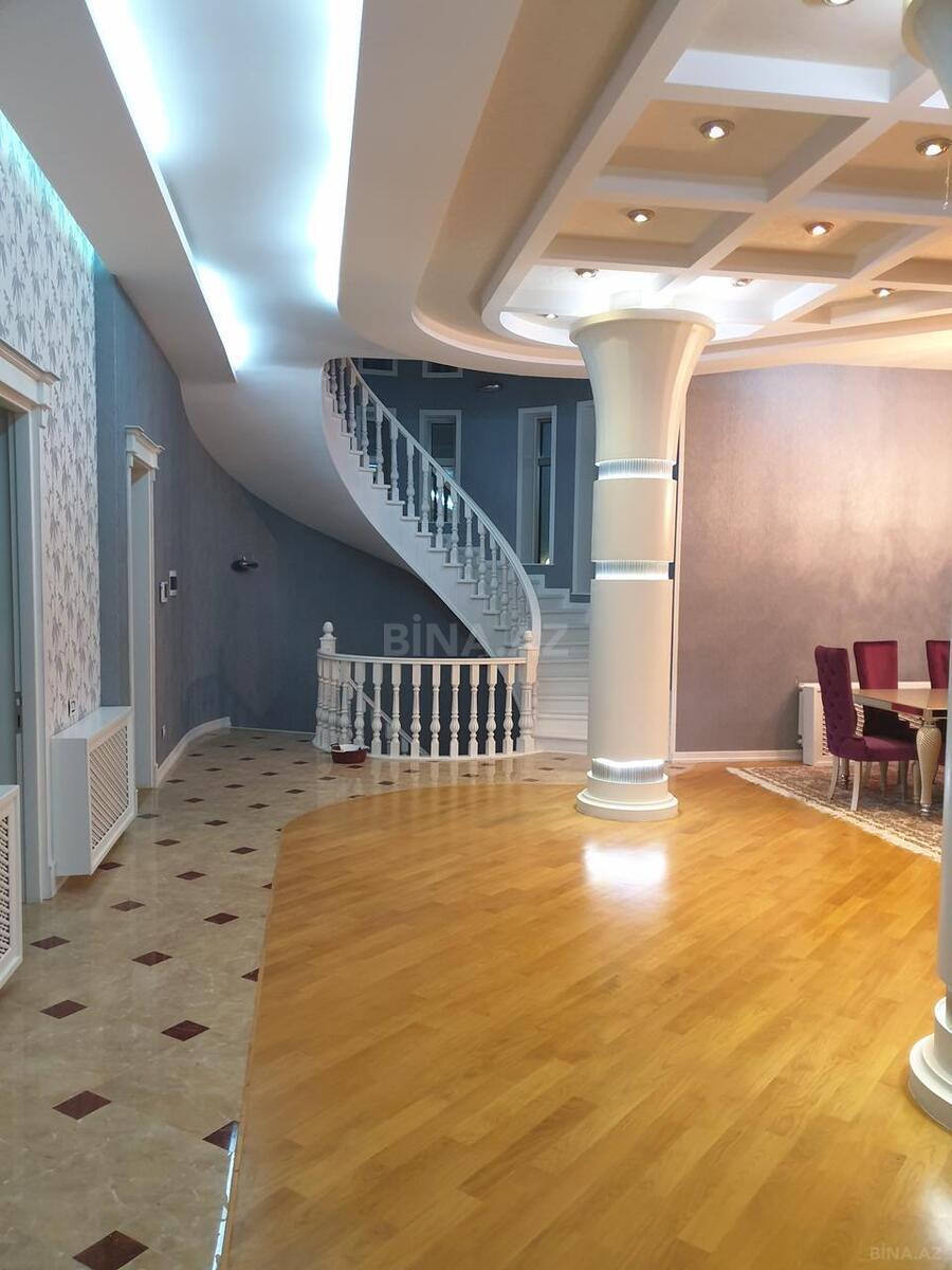 6 otaqlı həyət evi/bağ evi - Şüvəlan q. - 850 m² (7)