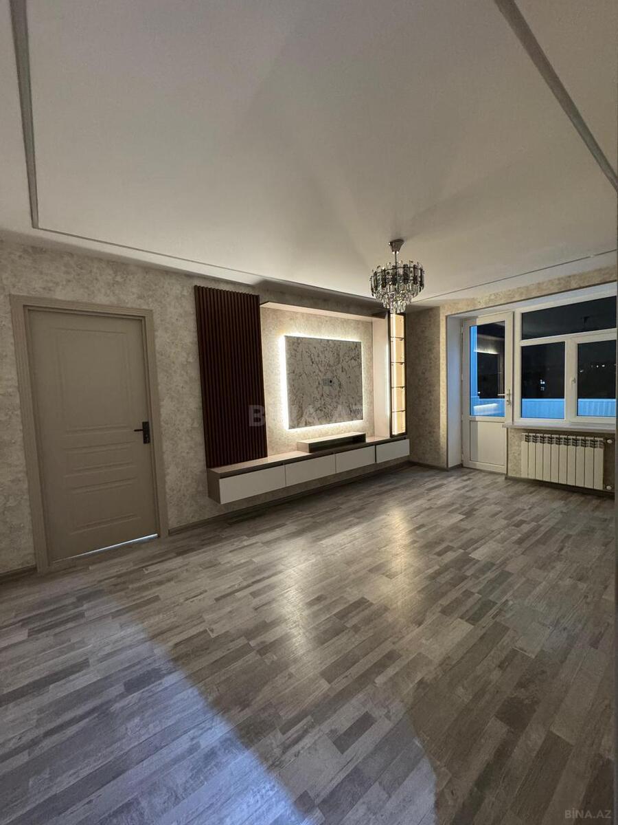 2 otaqlı köhnə tikili - Gənclik m. - 58 m² (4)