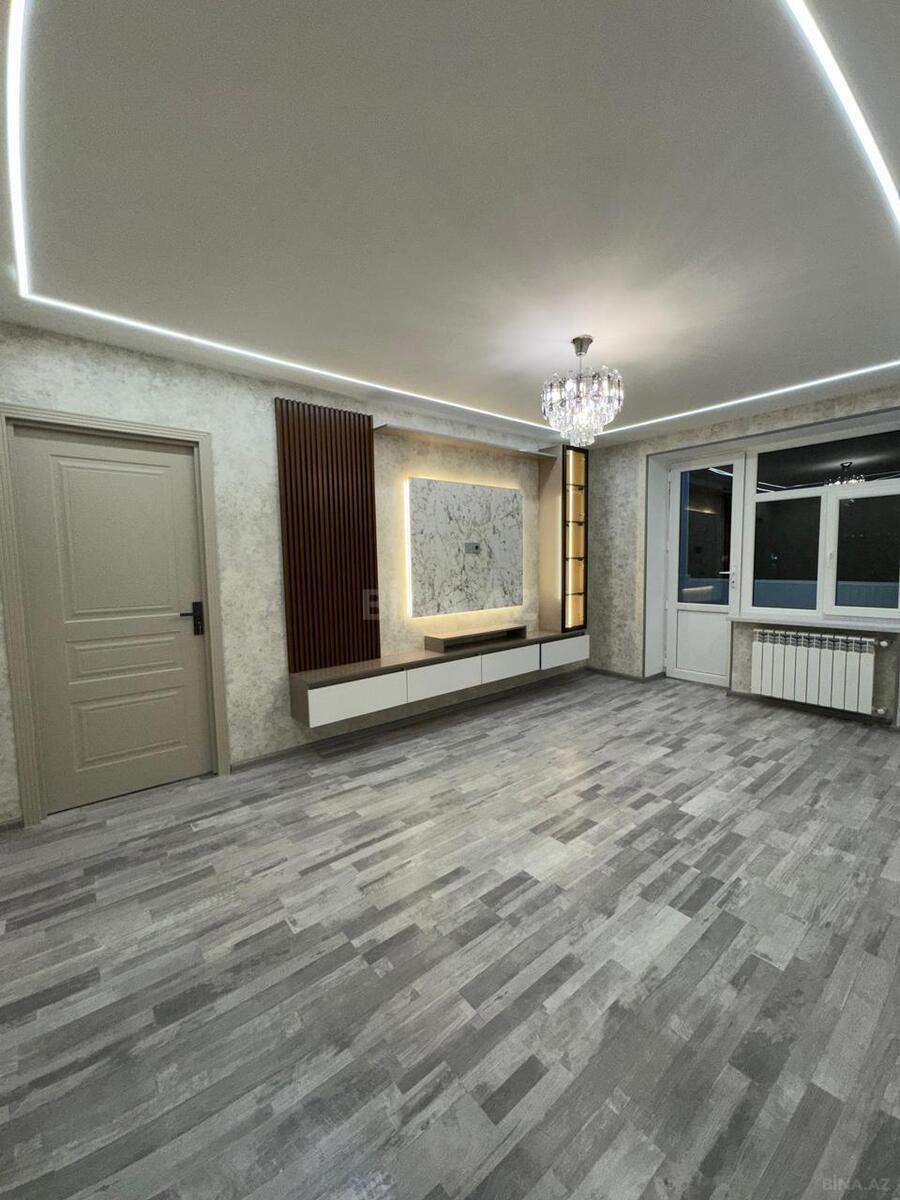 2 otaqlı köhnə tikili - Gənclik m. - 58 m² (2)