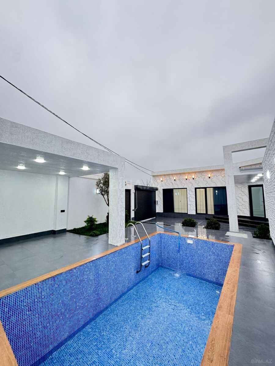 4 otaqlı həyət evi/bağ evi - Şüvəlan q. - 150 m² (1)