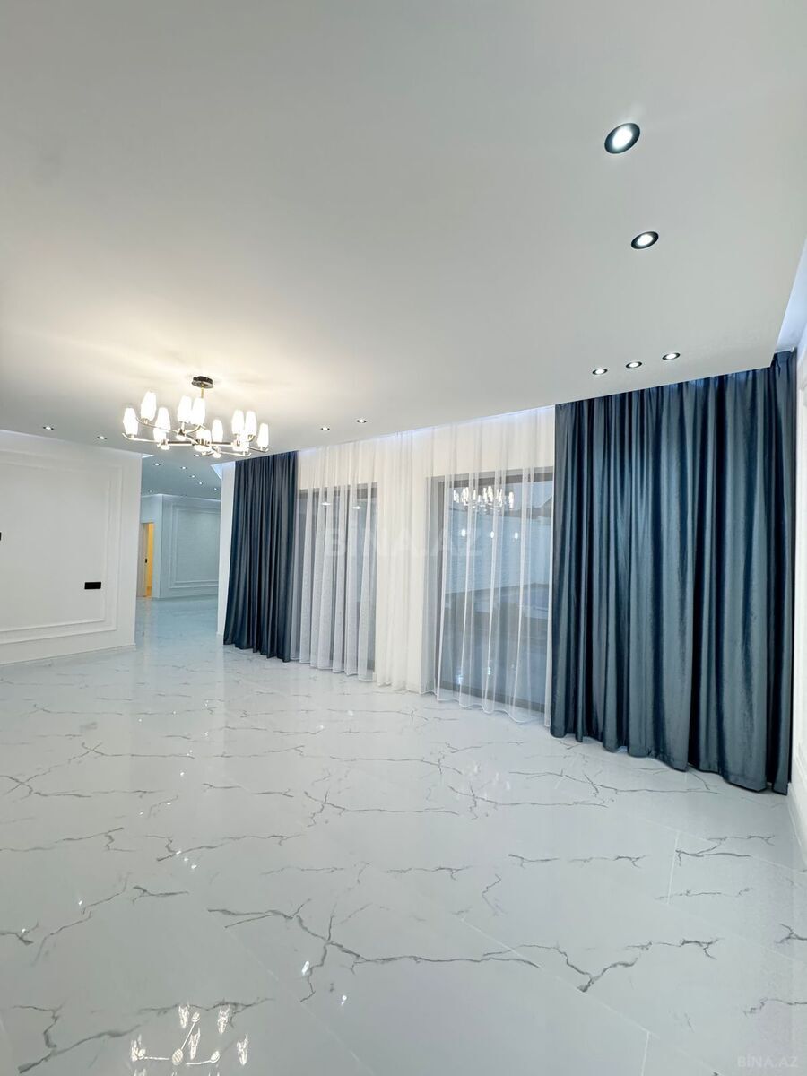 4 otaqlı həyət evi/bağ evi - Şüvəlan q. - 150 m² (10)