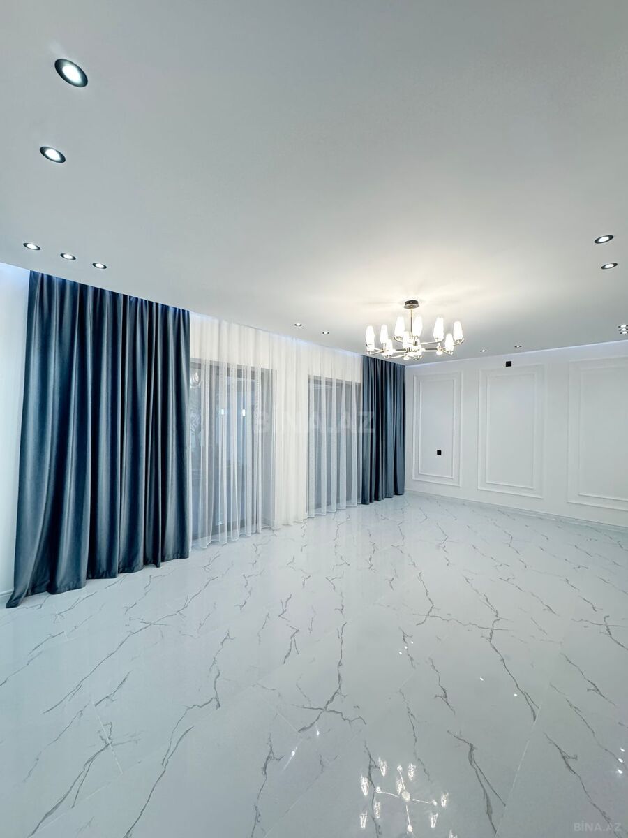 4 otaqlı həyət evi/bağ evi - Şüvəlan q. - 150 m² (11)