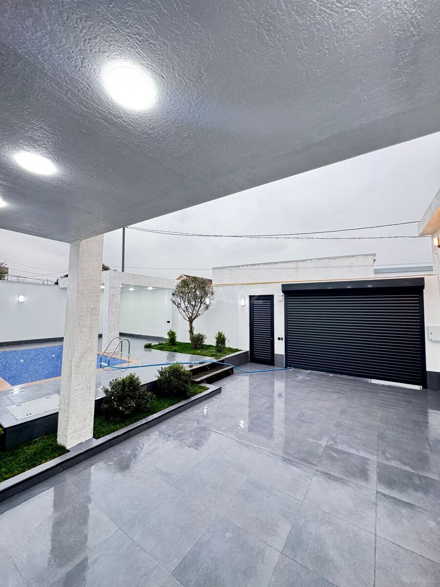 4 otaqlı həyət evi/bağ evi - Şüvəlan q. - 150 m² (6)