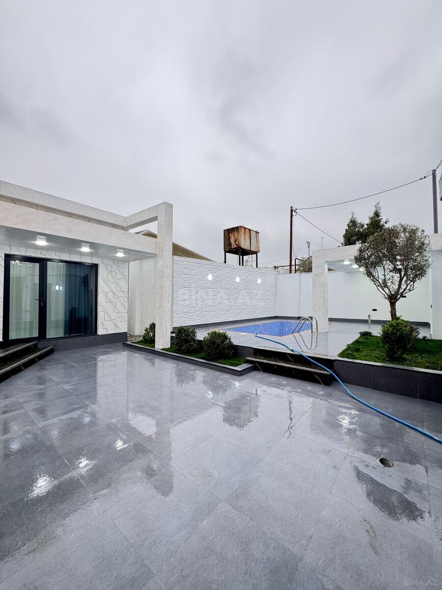 4 otaqlı həyət evi/bağ evi - Şüvəlan q. - 150 m² (4)
