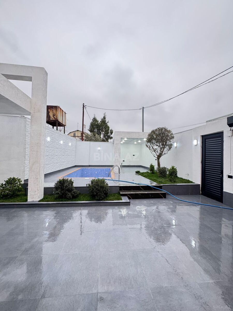 4 otaqlı həyət evi/bağ evi - Şüvəlan q. - 150 m² (5)
