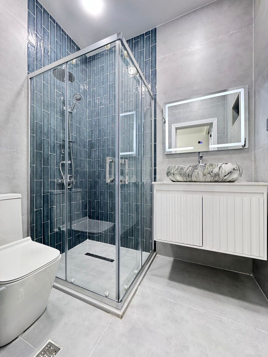4 otaqlı həyət evi/bağ evi - Şüvəlan q. - 150 m² (16)