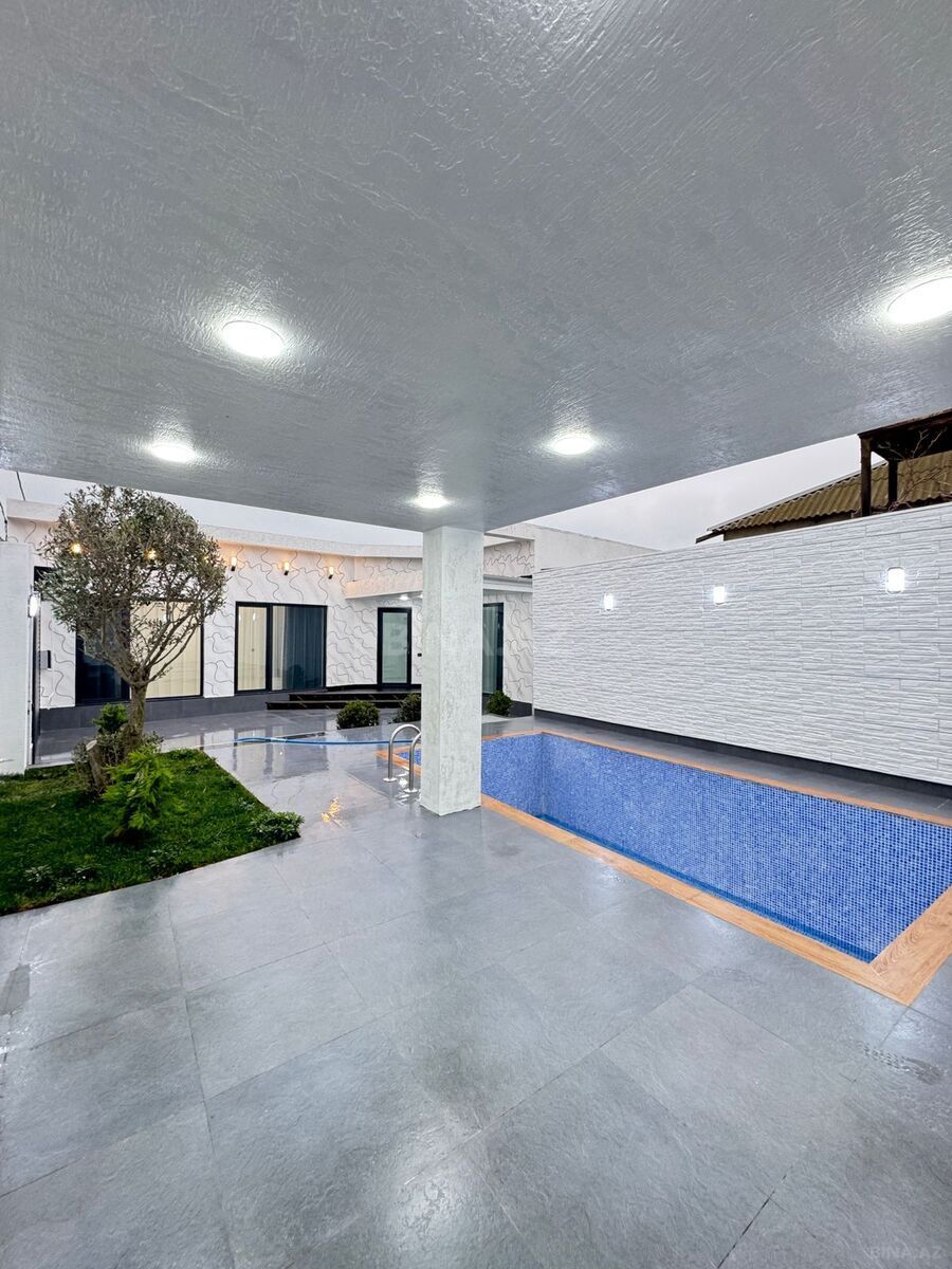 4 otaqlı həyət evi/bağ evi - Şüvəlan q. - 150 m² (3)