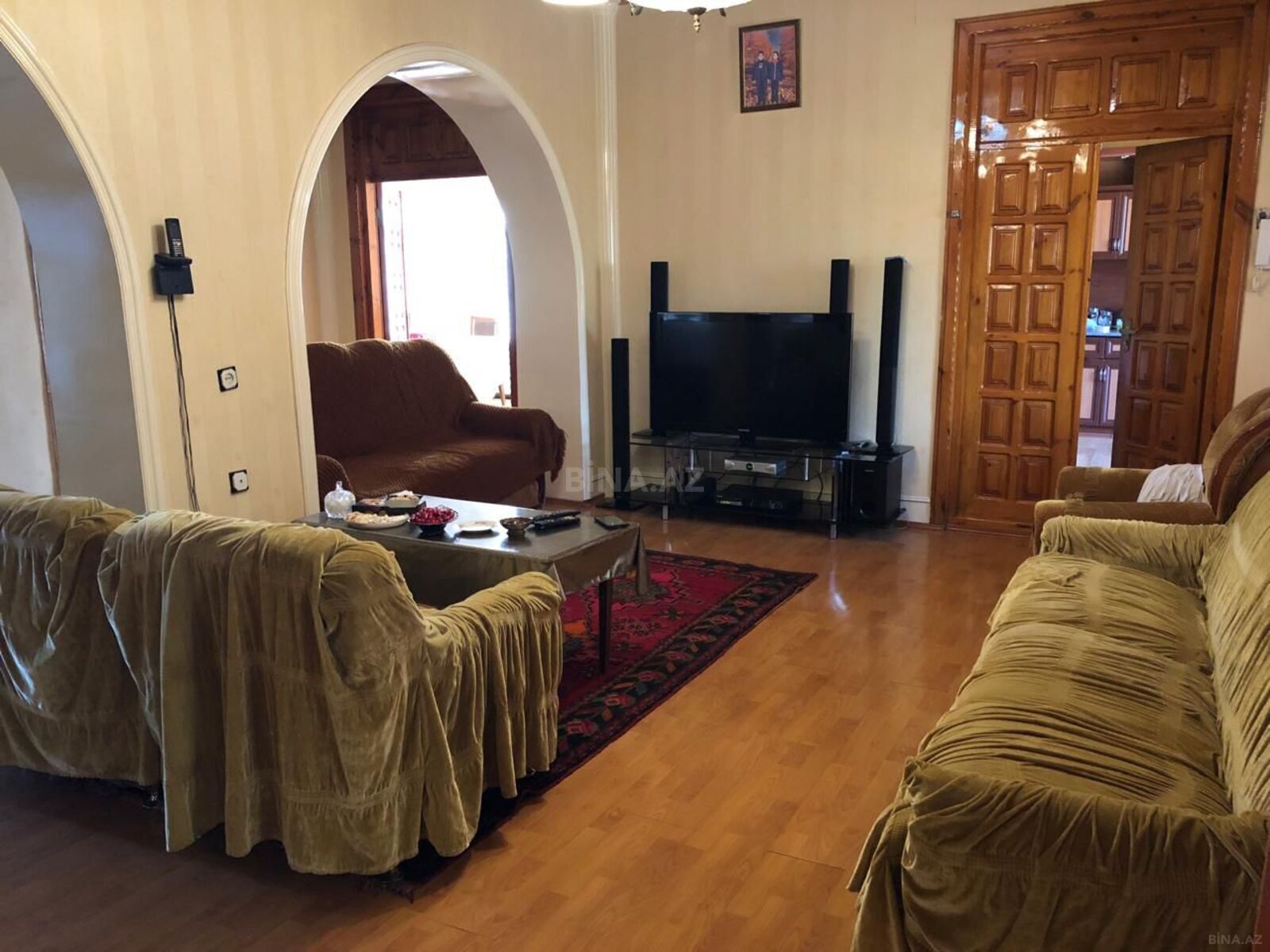 4 otaqlı həyət evi/bağ evi - Bərdə - 154.2 m² (6)
