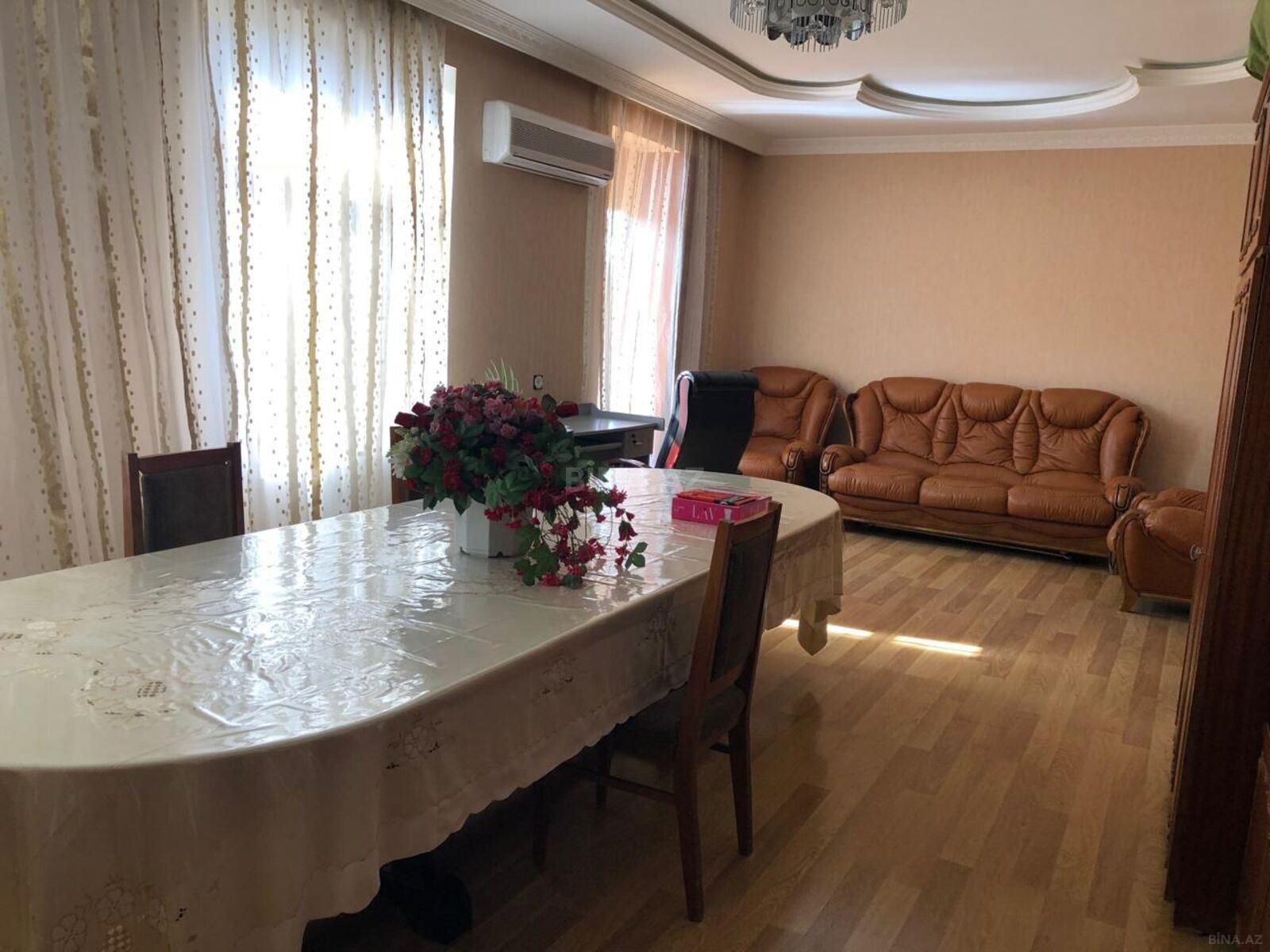 4 otaqlı həyət evi/bağ evi - Bərdə - 154.2 m² (8)