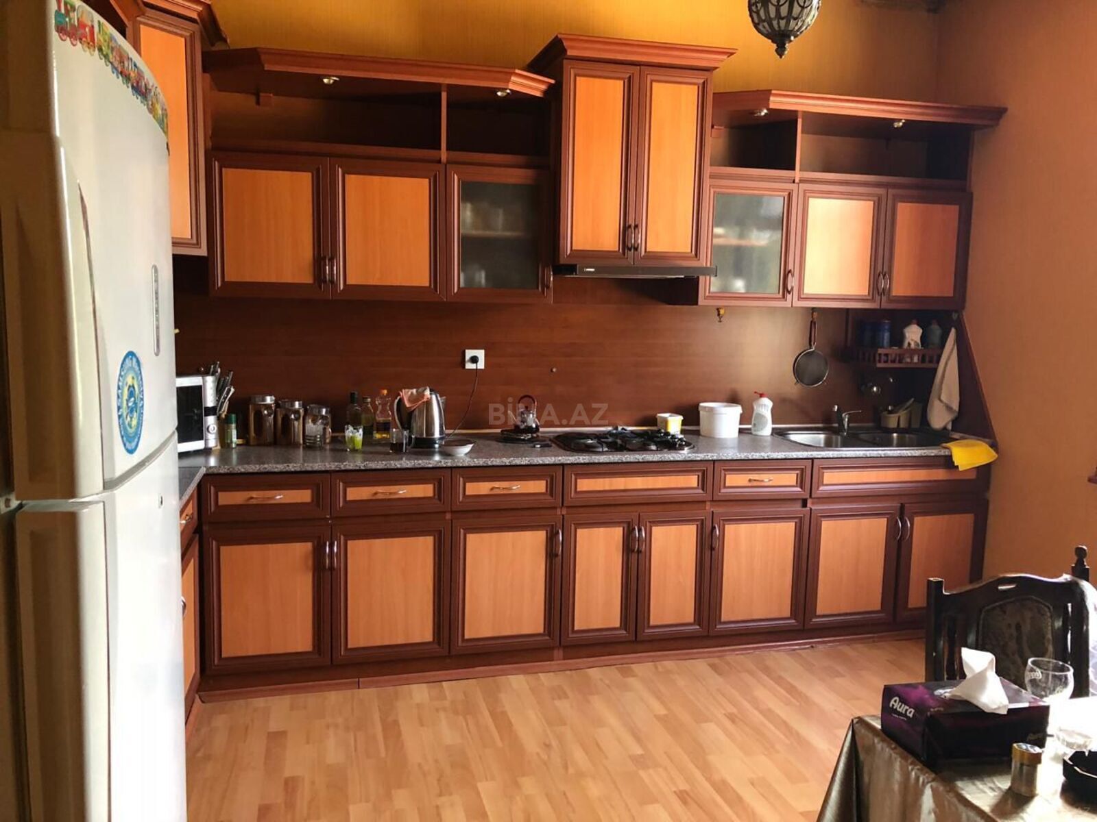 4 otaqlı həyət evi/bağ evi - Bərdə - 154.2 m² (11)