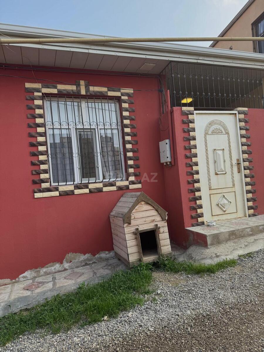 3 otaqlı həyət evi/bağ evi - Masazır q. - 70 m² (1)