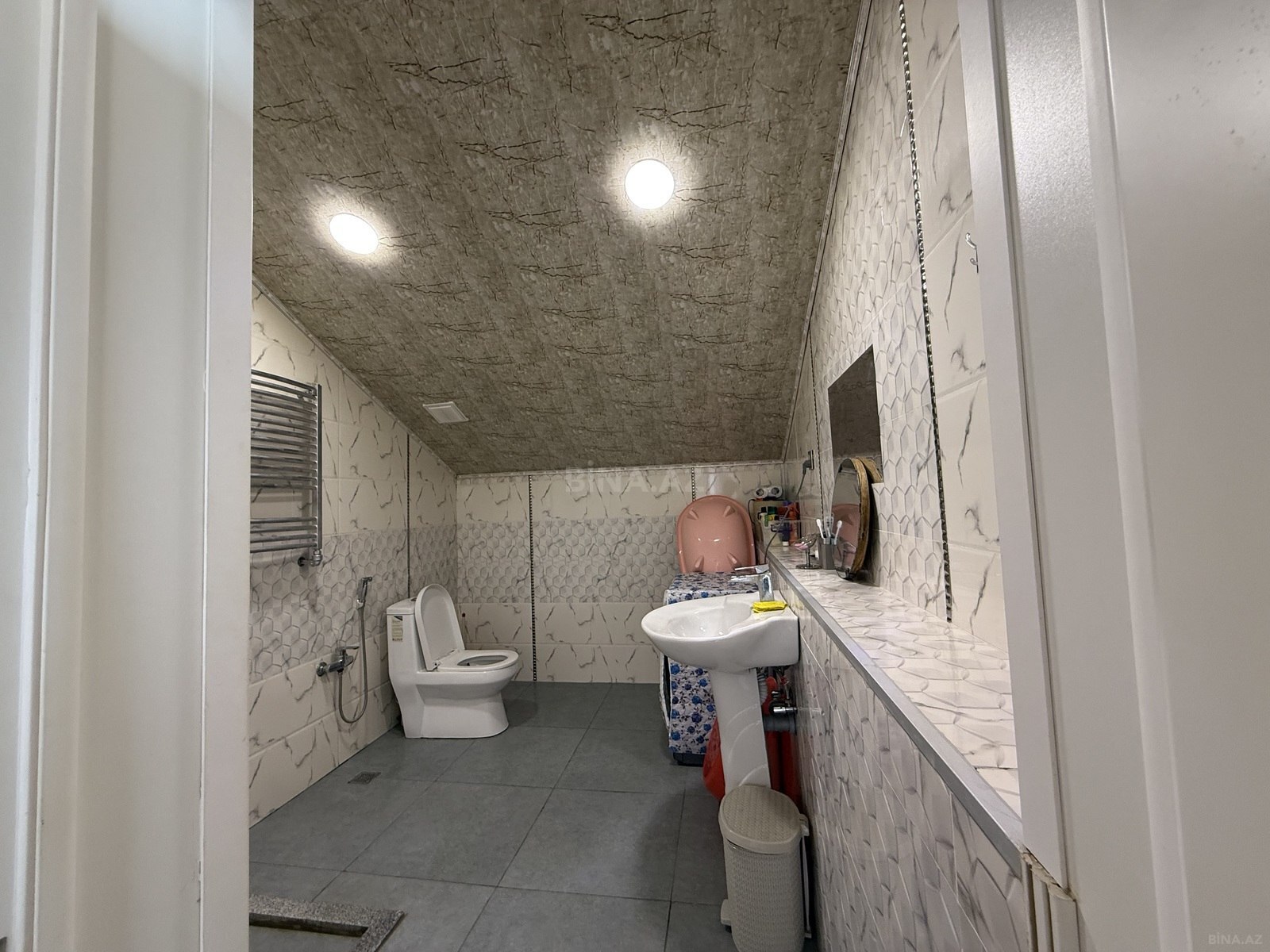 7 otaqlı həyət evi/bağ evi - Sumqayıt - 220 m² (15)