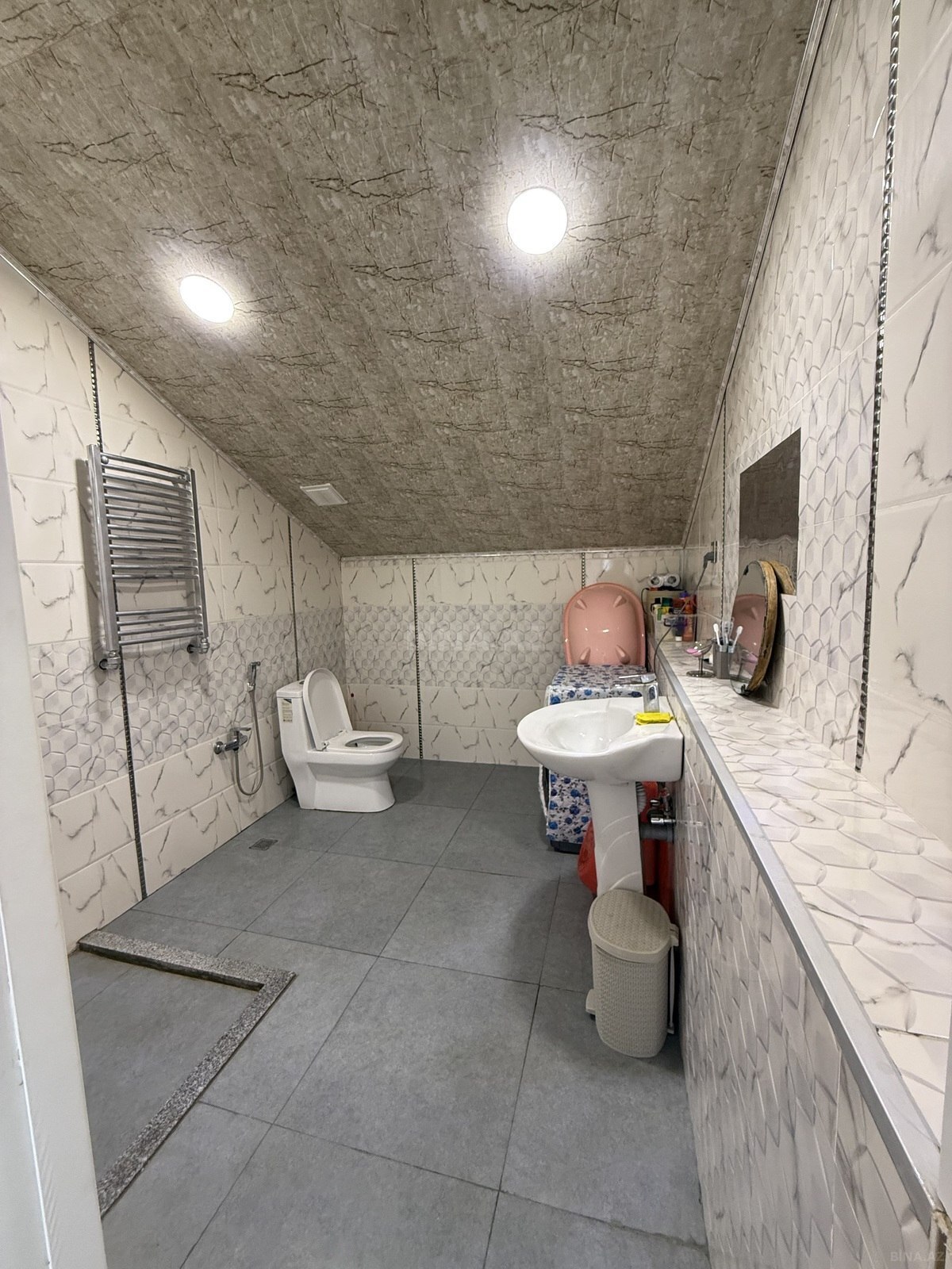 7 otaqlı həyət evi/bağ evi - Sumqayıt - 220 m² (16)