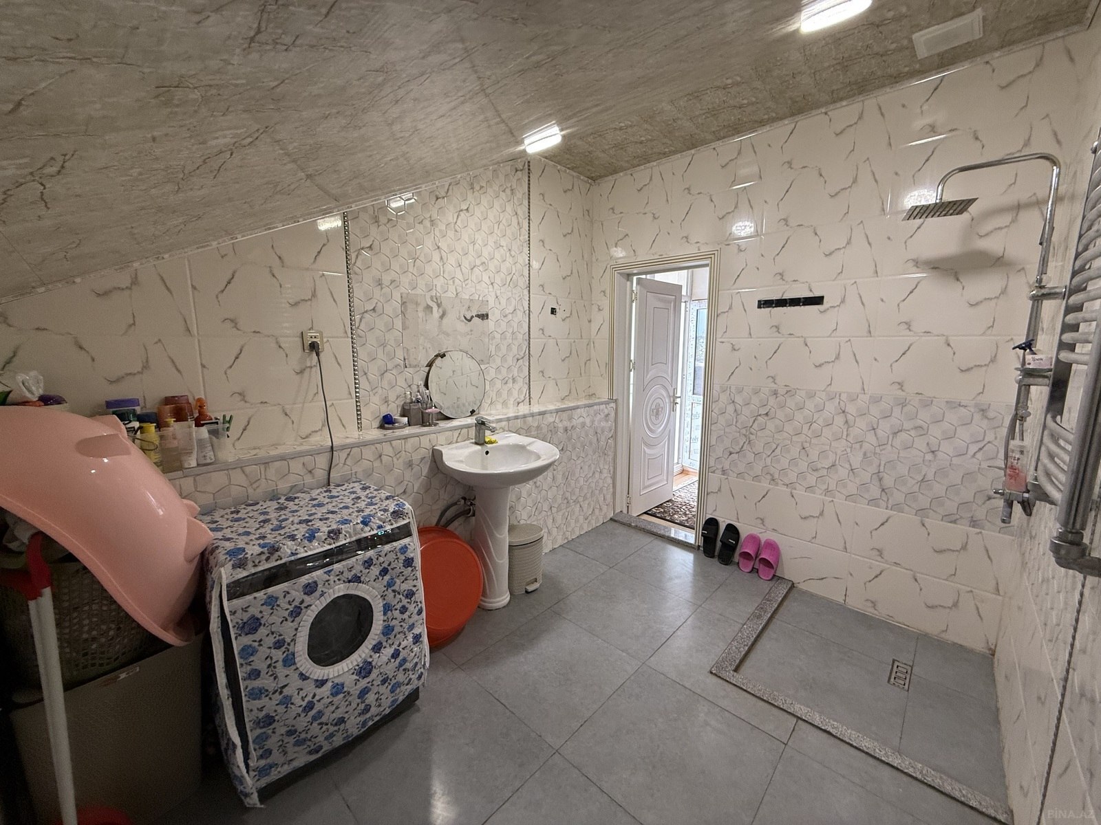 7 otaqlı həyət evi/bağ evi - Sumqayıt - 220 m² (17)