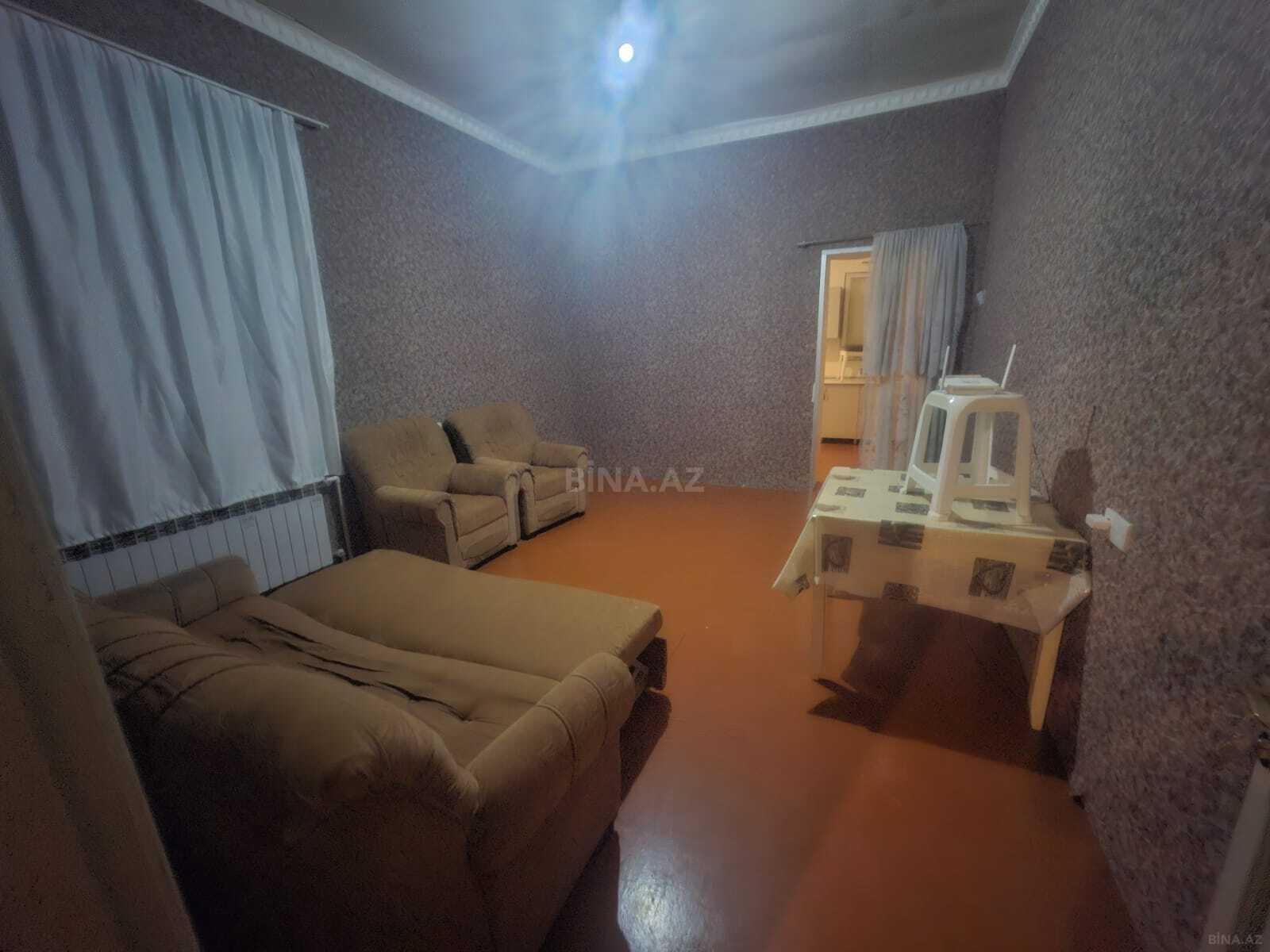2 otaqlı həyət evi/bağ evi - Bayıl q. - 50 m² (1)