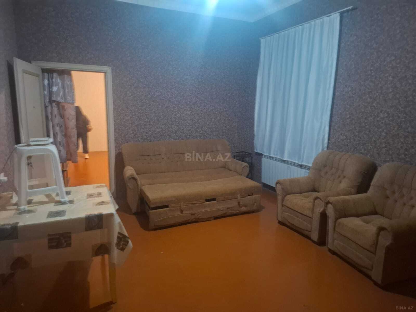 2 otaqlı həyət evi/bağ evi - Bayıl q. - 50 m² (5)