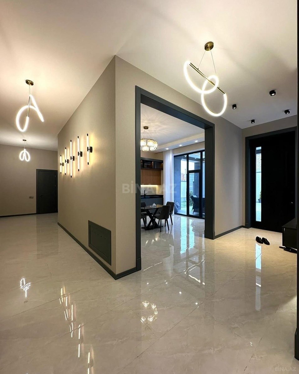 4 otaqlı həyət evi/bağ evi - Mərdəkan q. - 250 m² (5)