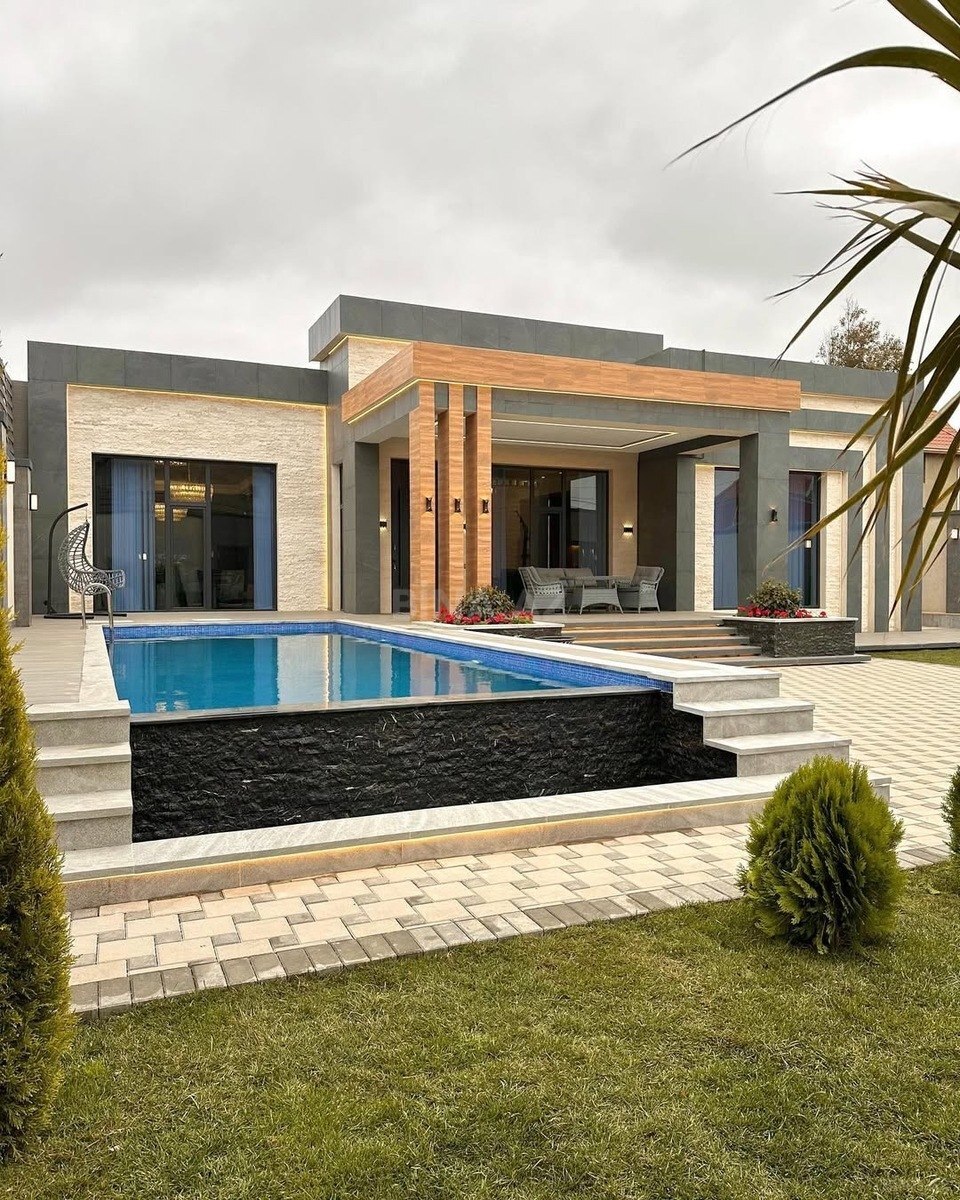 4 otaqlı həyət evi/bağ evi - Mərdəkan q. - 250 m² (1)
