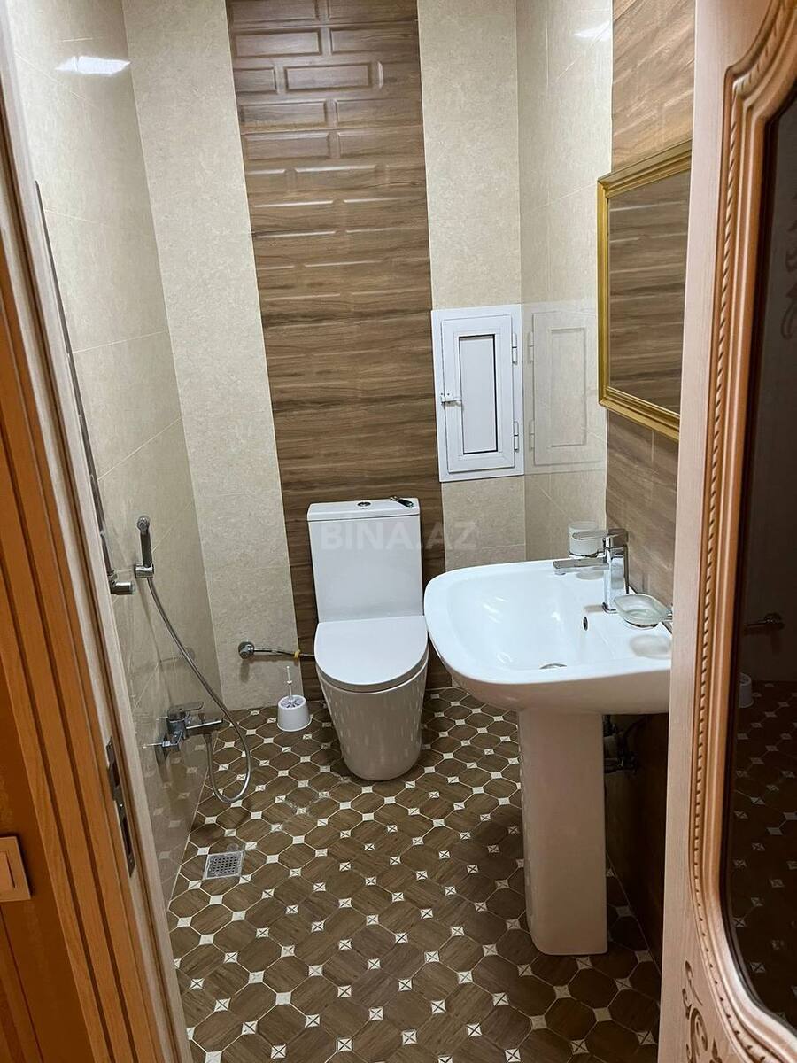 3-комн. новостройка - м. Шах Исмаил Хатаи - 116 м² (16)