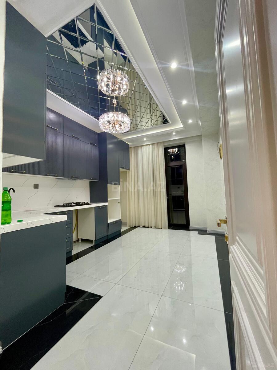 4 otaqlı yeni tikili - Qara Qarayev m. - 136 m² (3)