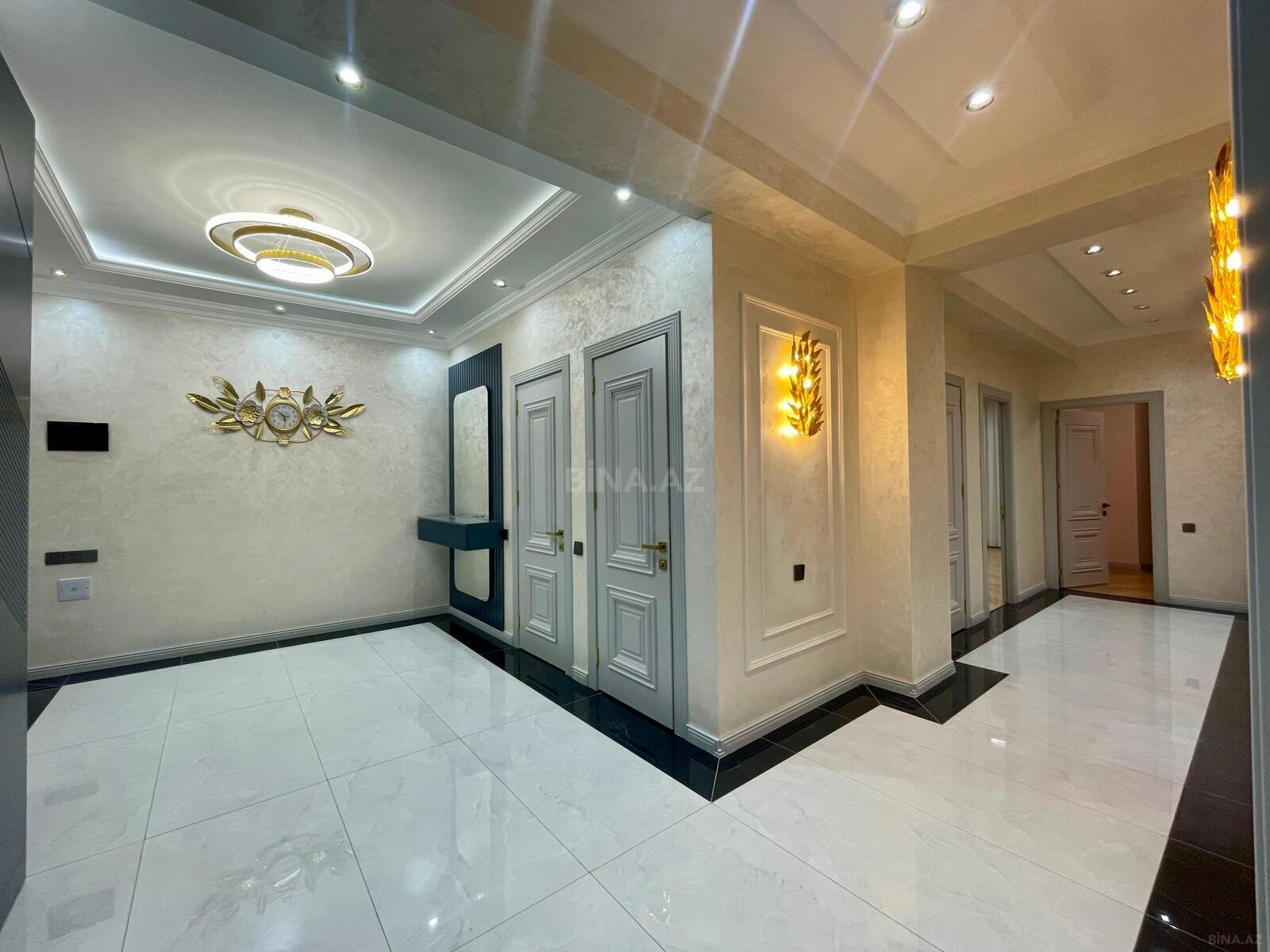 4 otaqlı yeni tikili - Qara Qarayev m. - 136 m² (4)