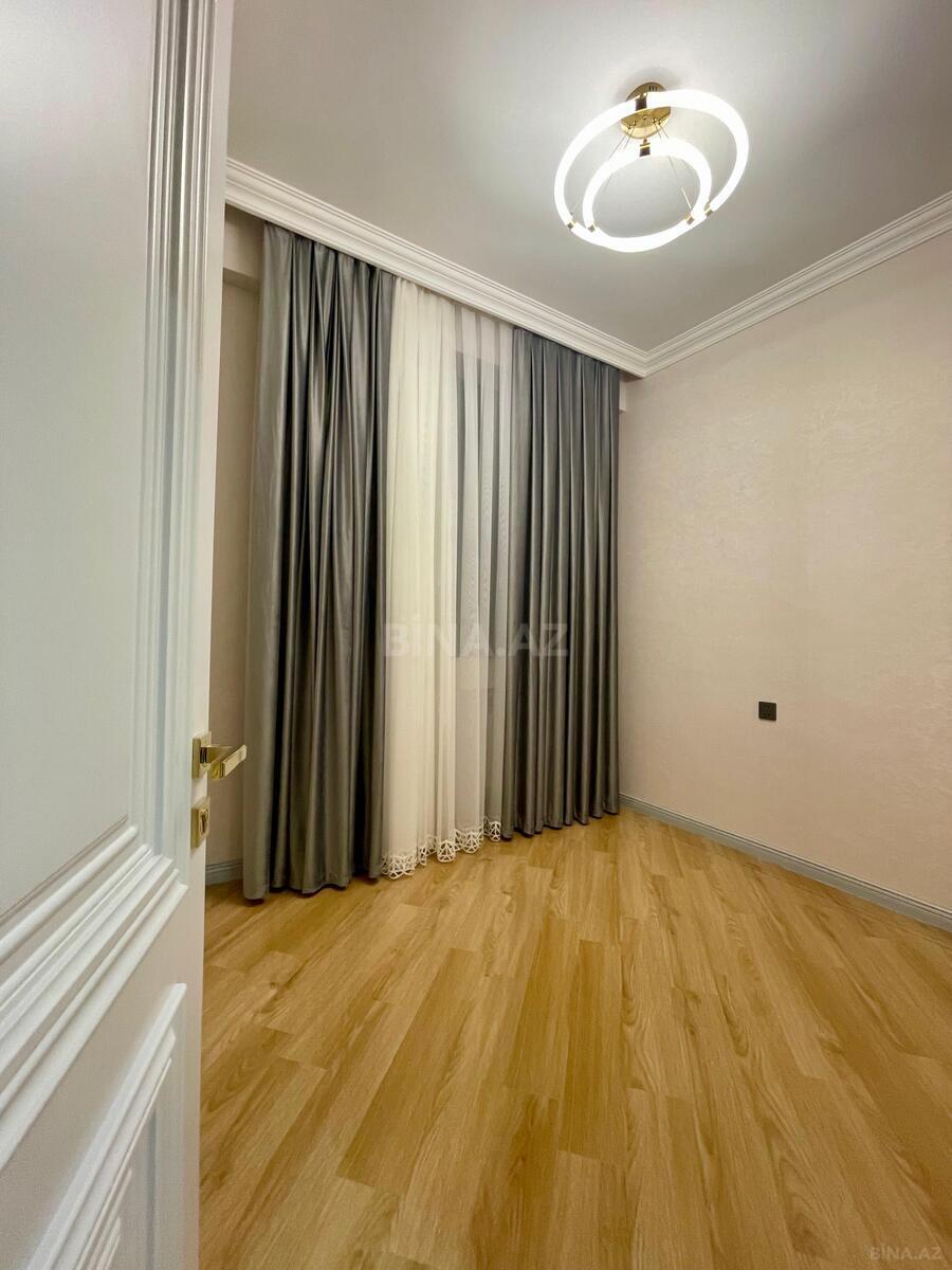 4 otaqlı yeni tikili - Qara Qarayev m. - 136 m² (6)
