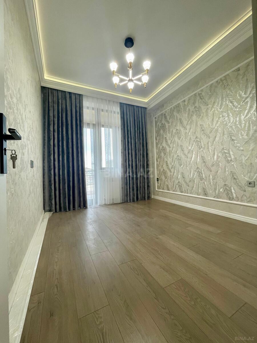 4 otaqlı yeni tikili - Qara Qarayev m. - 136 m² (8)