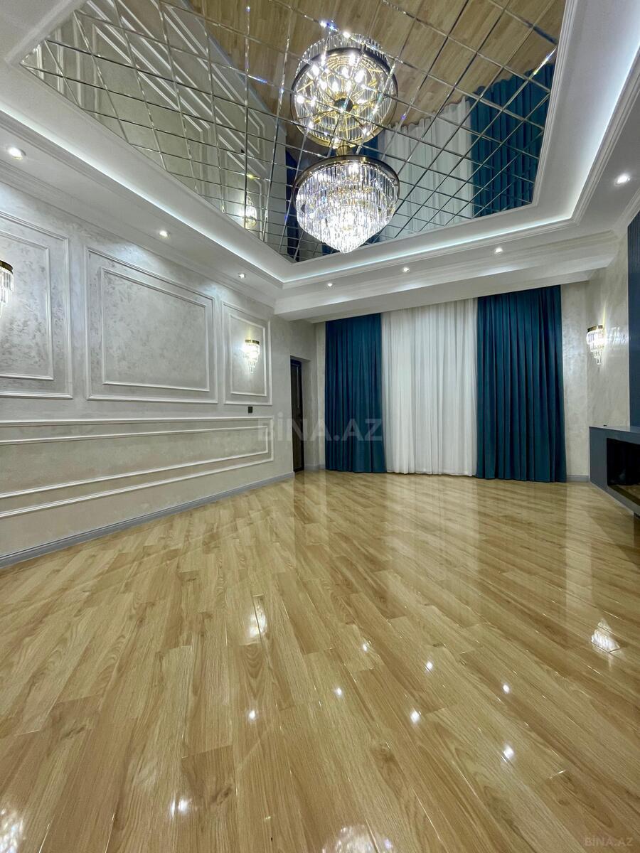 4 otaqlı yeni tikili - Qara Qarayev m. - 136 m² (1)