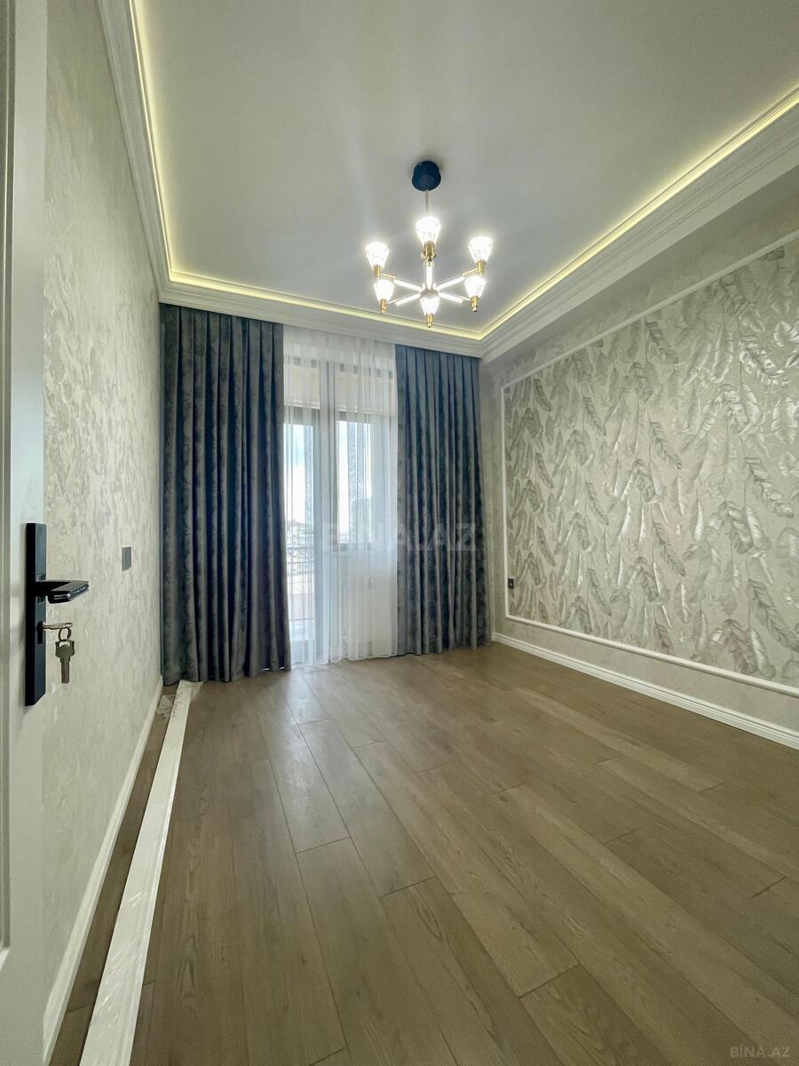 4 otaqlı yeni tikili - Qara Qarayev m. - 136 m² (7)